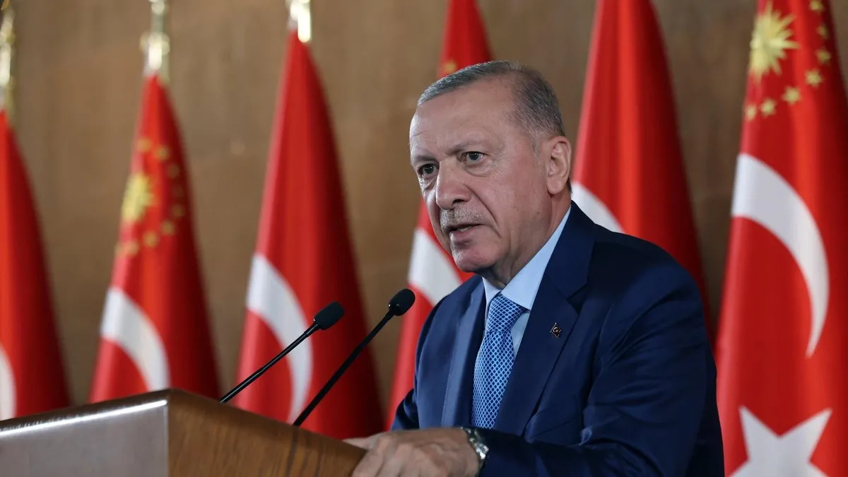 Başkan Erdoğan’dan muhalefete orman yangınları eleştirisi! Hesap vermesi gereken yerel yönetimler