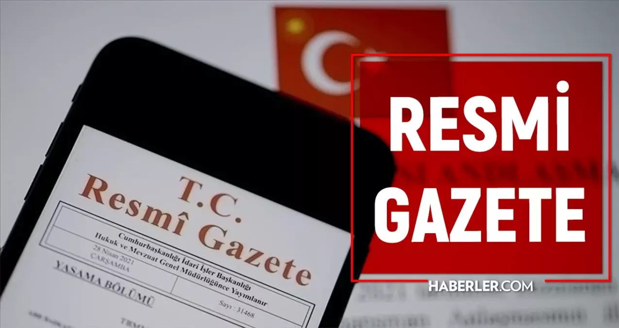 3 Eylül 2024 Resmi Gazete ATAMA KARARLARI! Bugünün kararları neler? 3 Eylül Resmi Gazete yayımlandı! 32266 sayılı Resmi Gazete atamalar listesi!