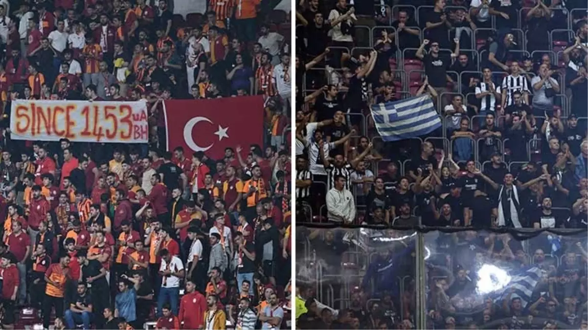 Bir taraftar yaka paça stadyumdan atıldı! Galatasaray-PAOK maçı öncesinde olay çıktı