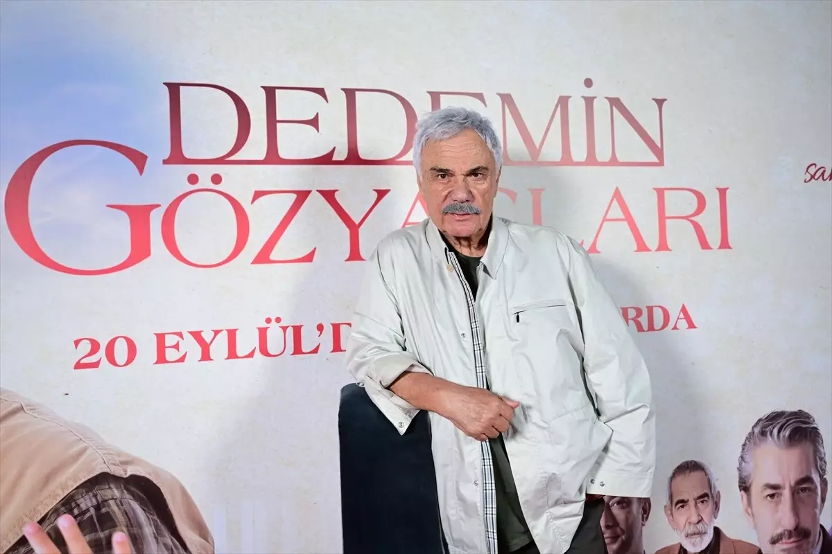 Halil Ergün, ‘Dedemin Gözyaşları’ ile Sinemaya Döndü