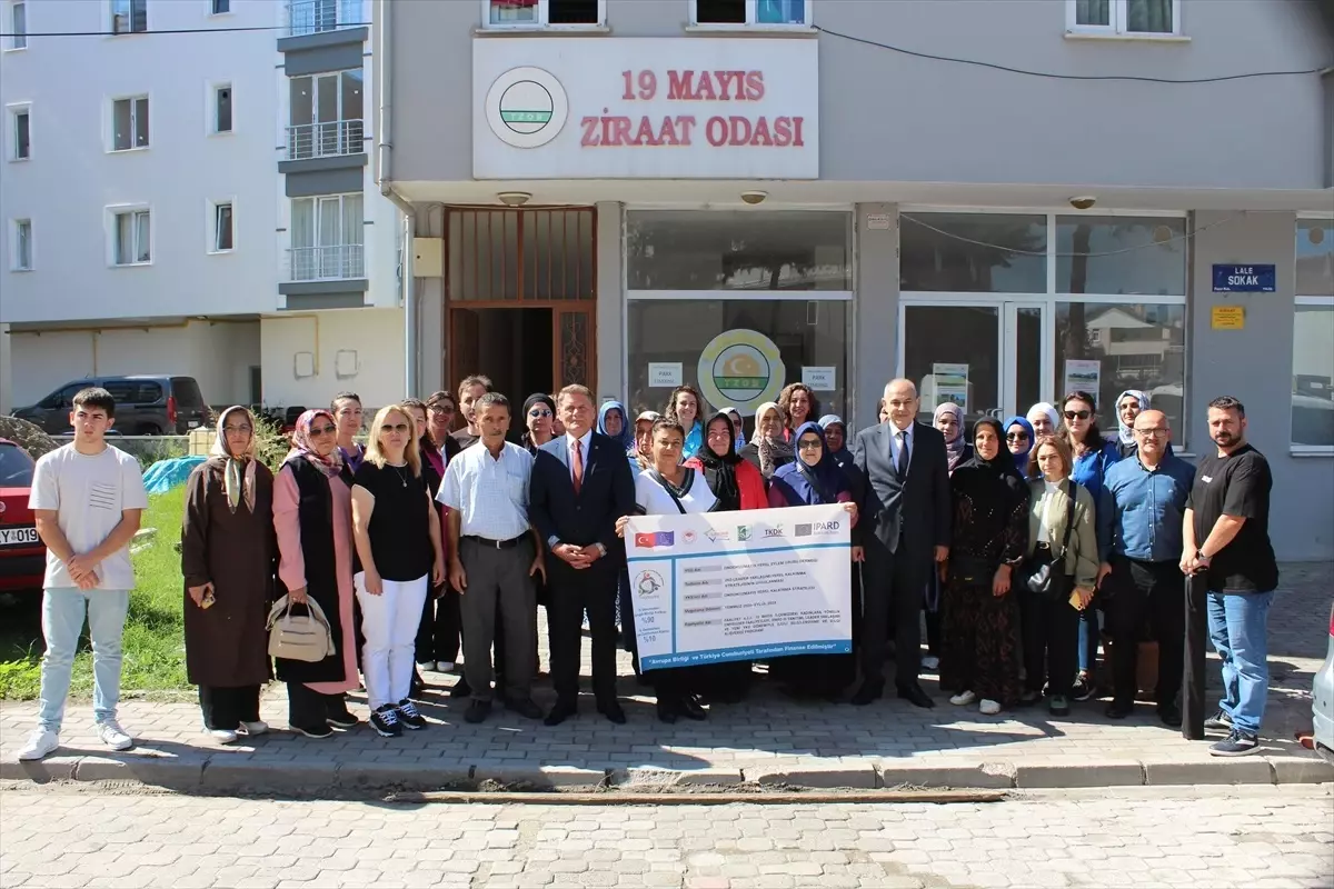 Samsun’da Kadınlara Yönelik Bilgilendirme Toplantısı Yapıldı