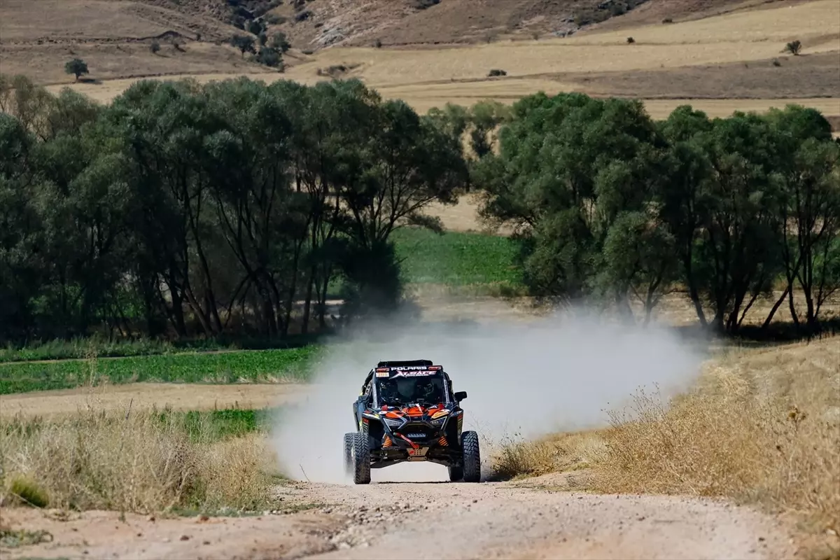 TransAnatolia Rally Raid’in Sivas etabı sona erdi