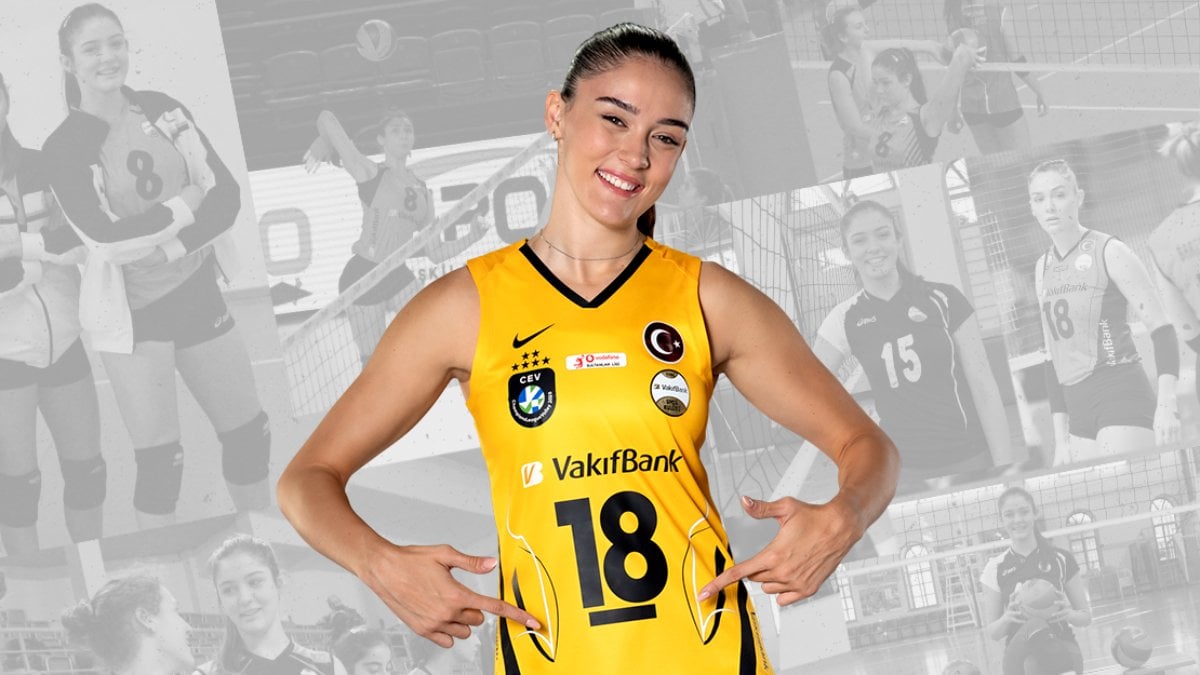 VakıfBank’ın yeni kaptanı Zehra Güneş oldu