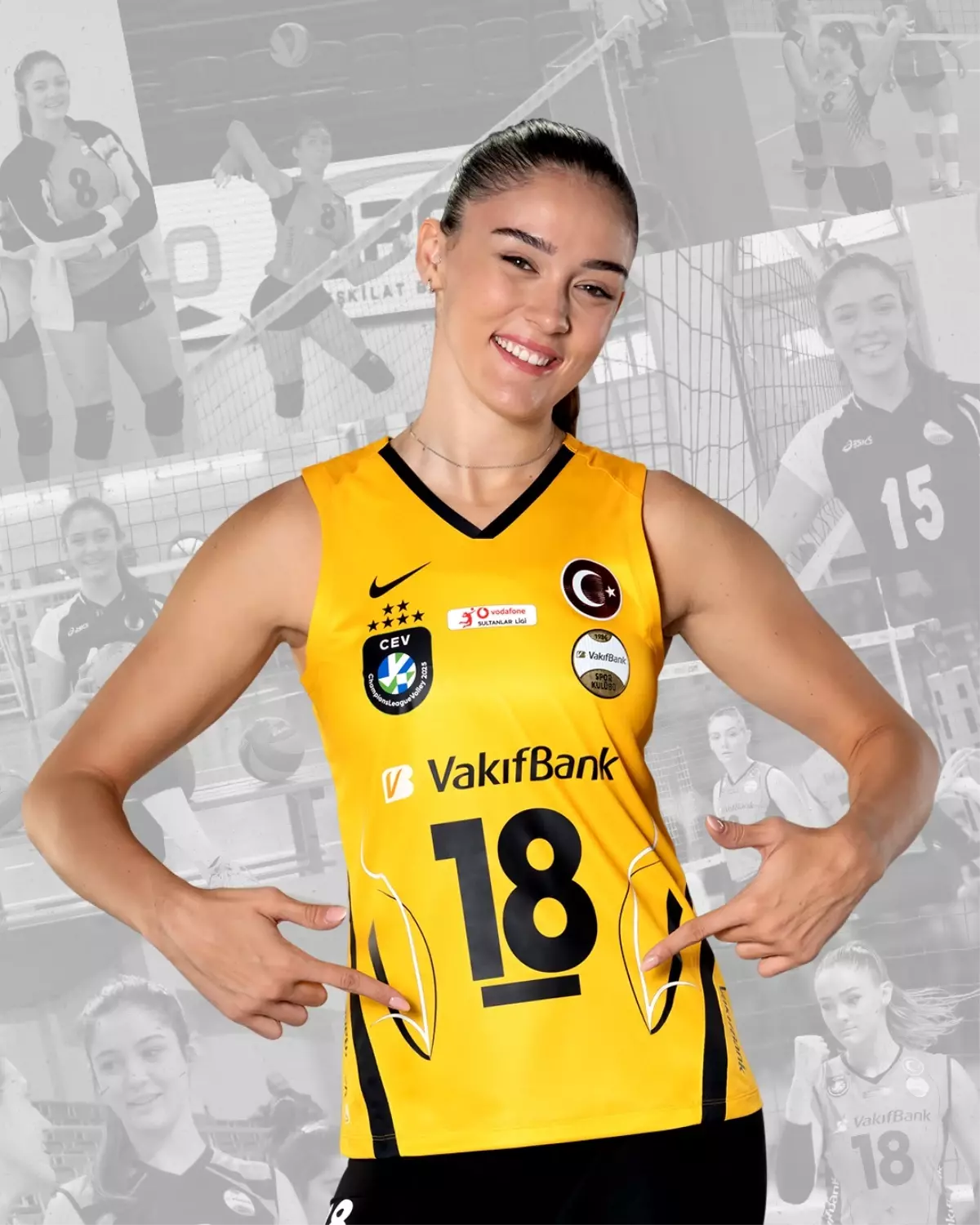 Zehra Güneş VakıfBank’ın Yeni Kaptanı