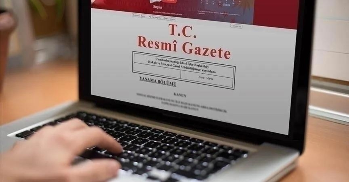 Atama ve görevden alma kararları Resmi Gazete’de