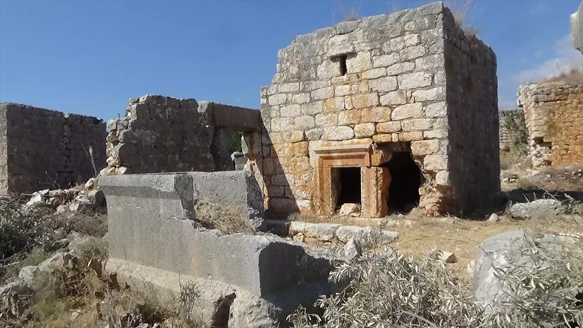 Erdemli’deki Antik Kent Turizme Kazandırılıyor