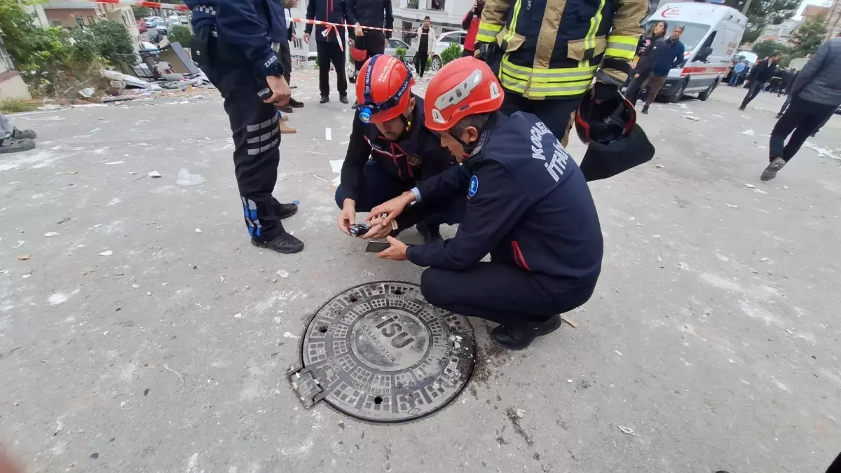 Gebze’de Doğal Gaz Patlaması