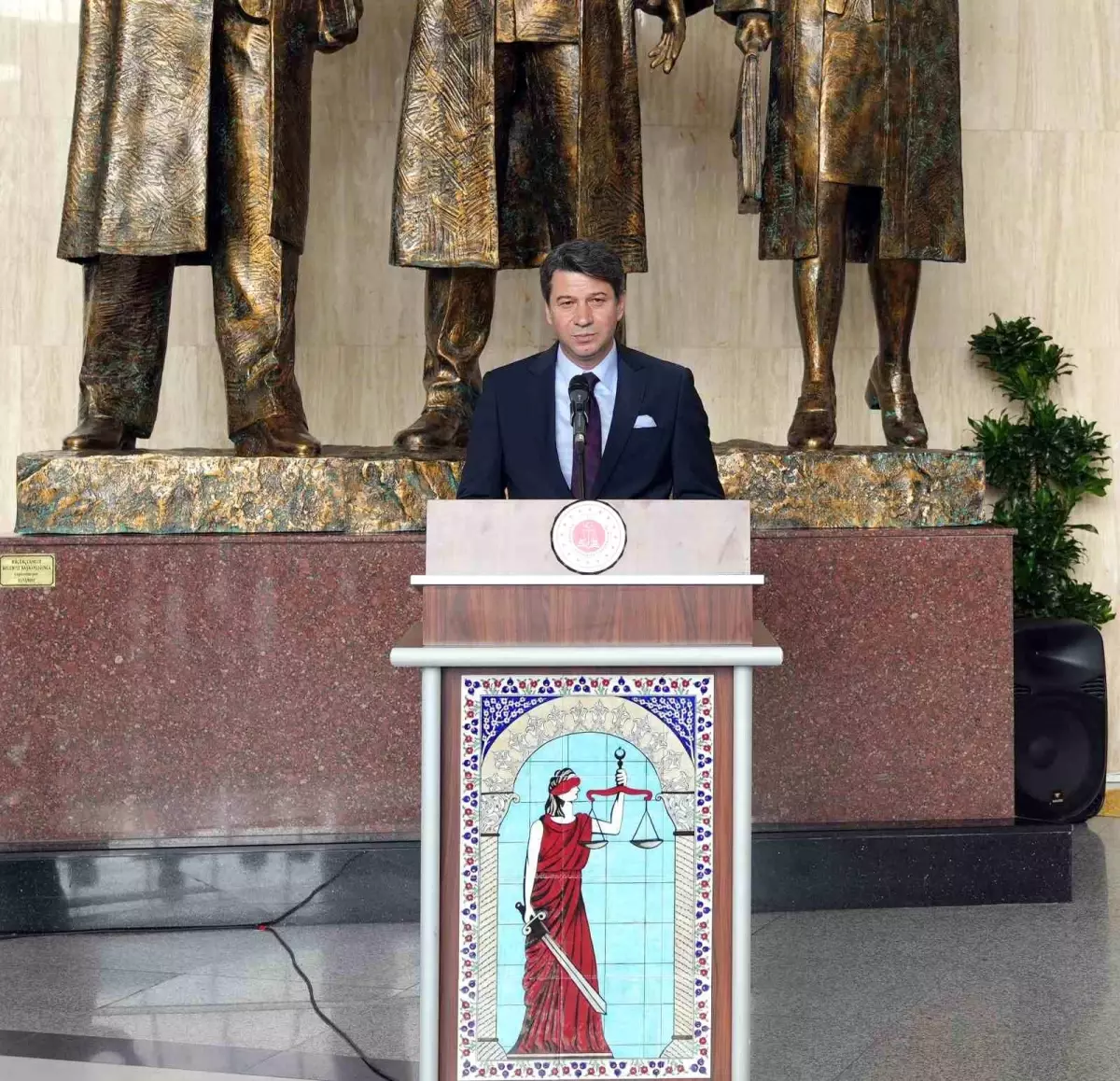 Hazar Turan Alim, İstanbul Bölge Adliyesi Başkanlığı’na atandı