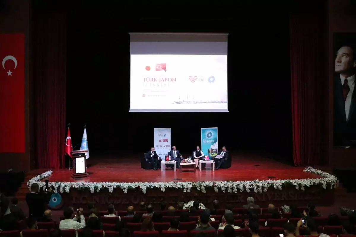 Niğde’de “Bir Asırlık Dostluk Türk-Japon İlişkileri” Paneli düzenlendi