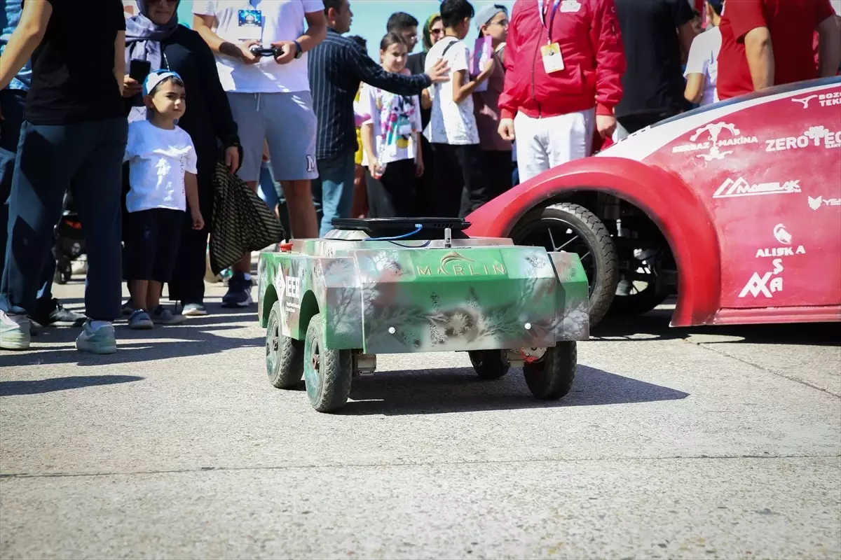 Yozgat Bozok Üniversitesi’nin IEEE Route 66 Takımı TEKNOFEST’te Birincilik Kazandı