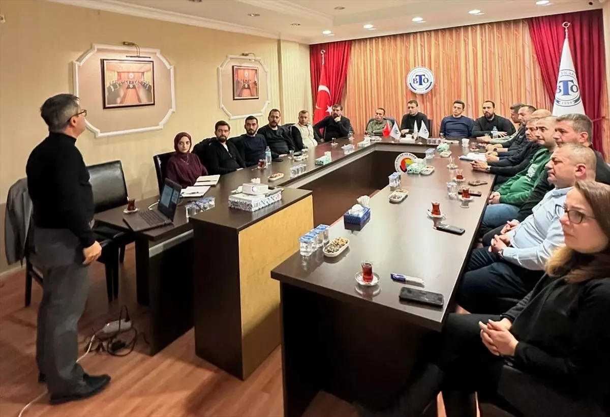 Beypazarı Ticaret Odası’nda Eğitim Semineri