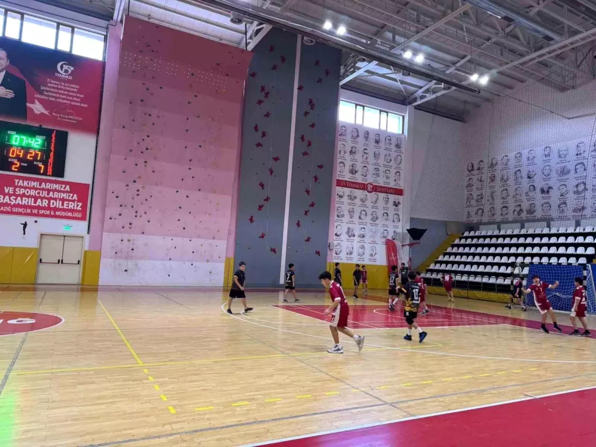 Elazığ’da Okul Sporları Müsabakaları Tamamlandı