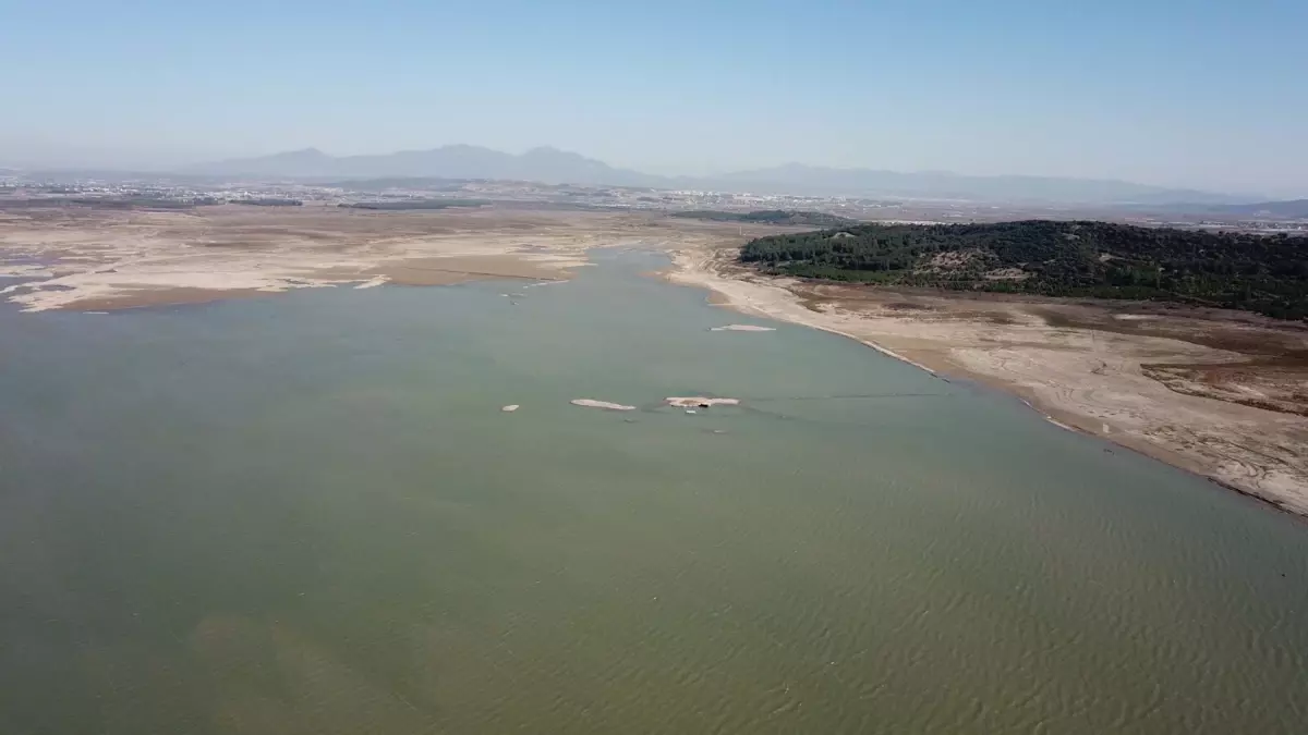 İzmir’de Kuraklık Alarmı: Su Seviyesi Yüzde 13,88