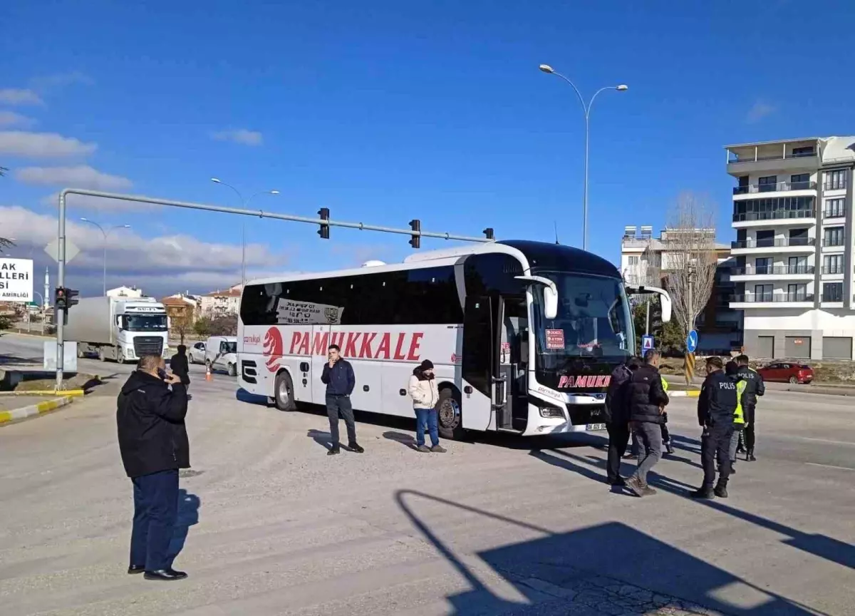 Afyonkarahisar’da Yaya Kazada Hayatını Kaybetti