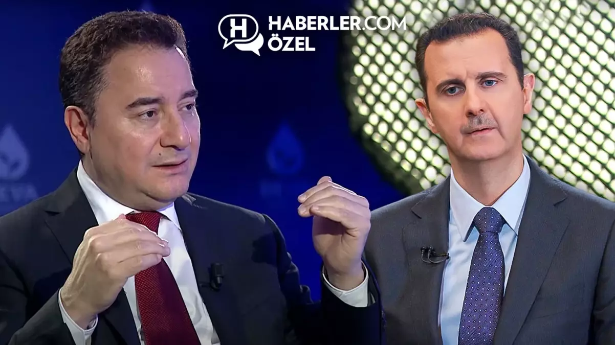 Ali Babacan: Türkiye’nin Suriye konusunda 2 seçeneği var, umarım hükümet yanlış yola sapmaz