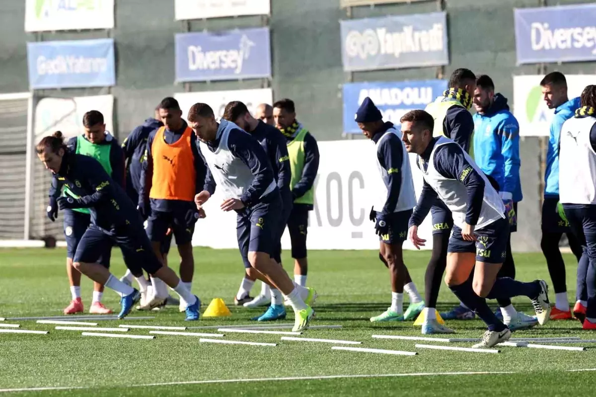 Fenerbahçe, Başakşehir Maçına Hazır