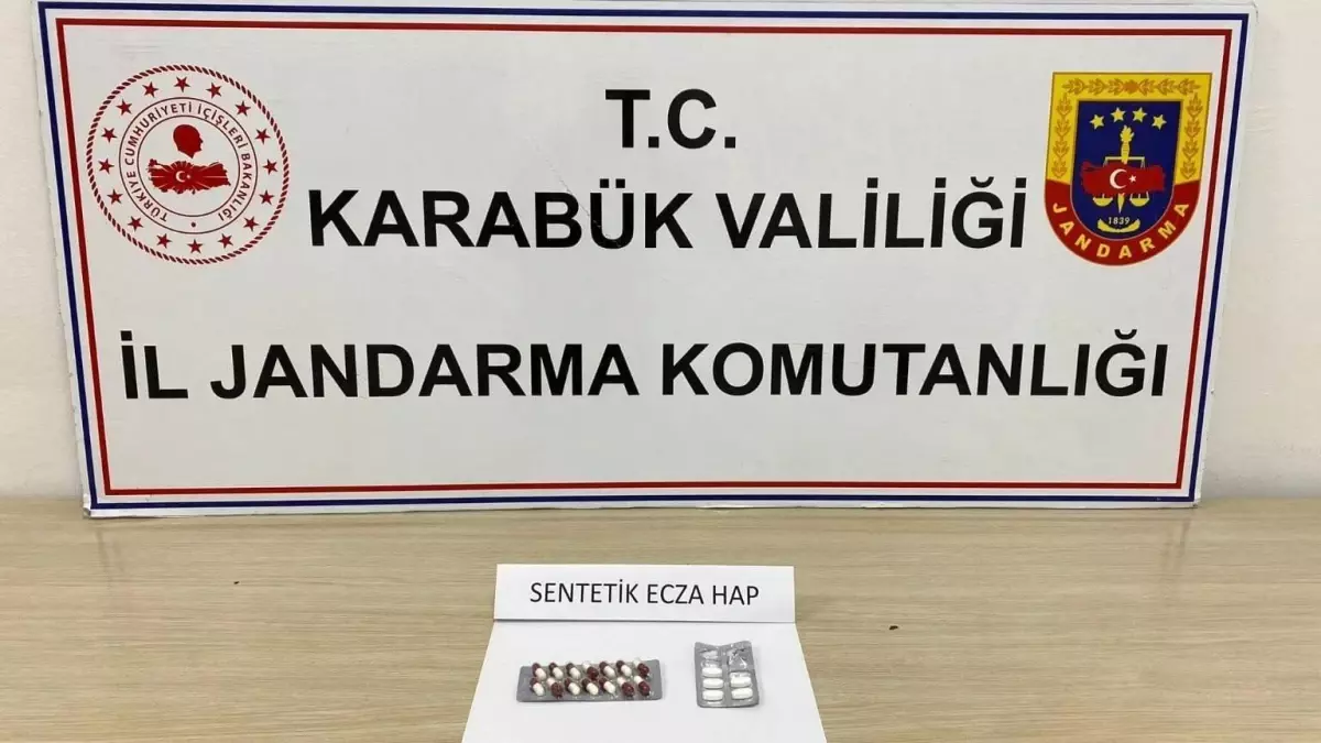 Karabük’te Uyuşturucu Operasyonu