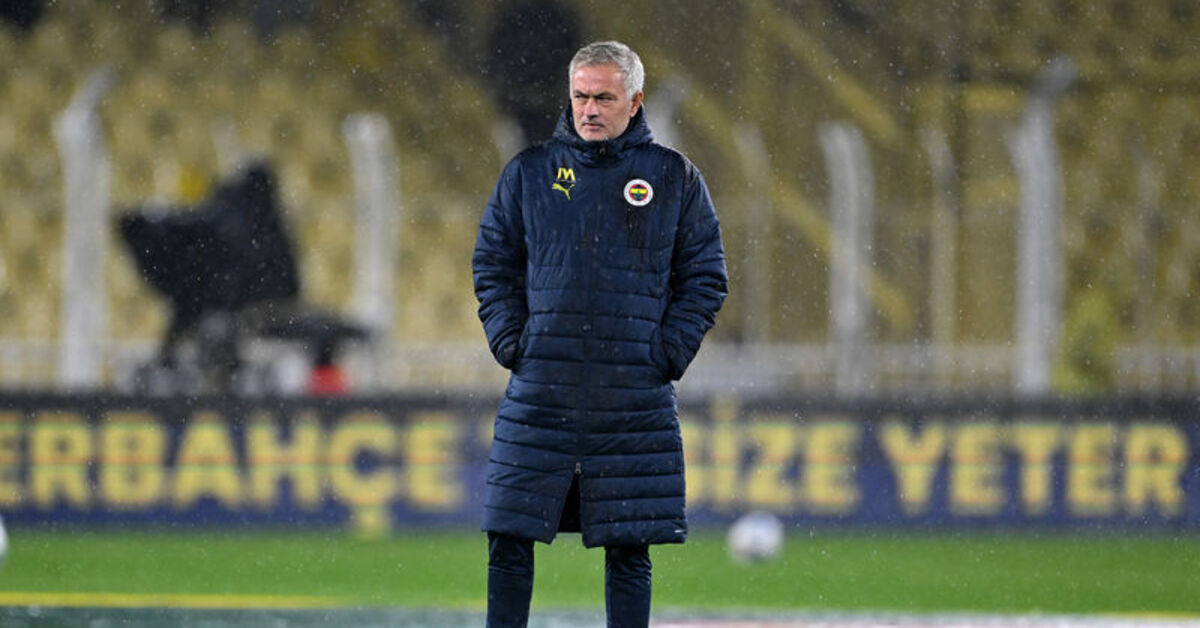 Mourinho’dan 7 değişiklik!