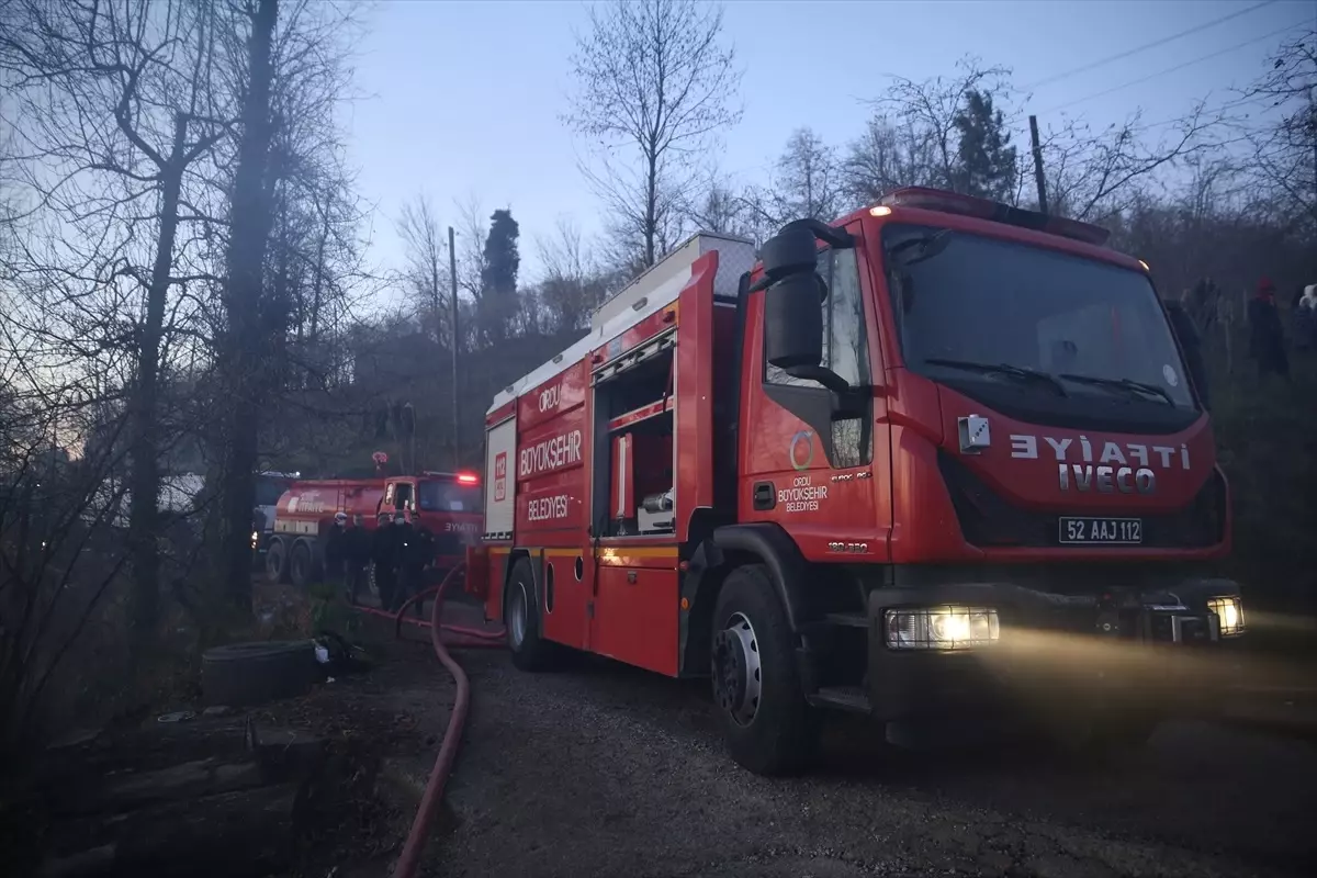 Perşembe’de yangın: 1 ölü