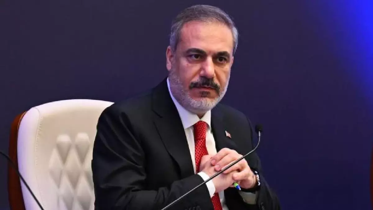 Tarih verdi! Hakan Fidan, Şam Büyükelçiliği’nin ne zaman faaliyete geçeceğini açıkladı