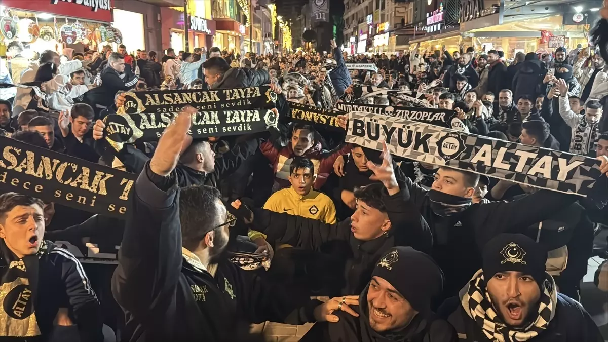 Altay’ın kuruluşunun 111’inci yıl dönümü coşkuyla kutlandı