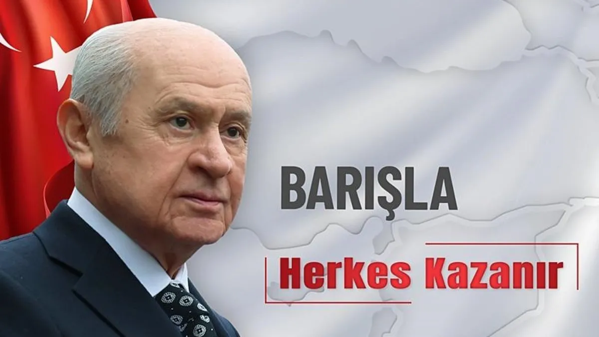 “Barışla herkes kazanır” paylaşımı