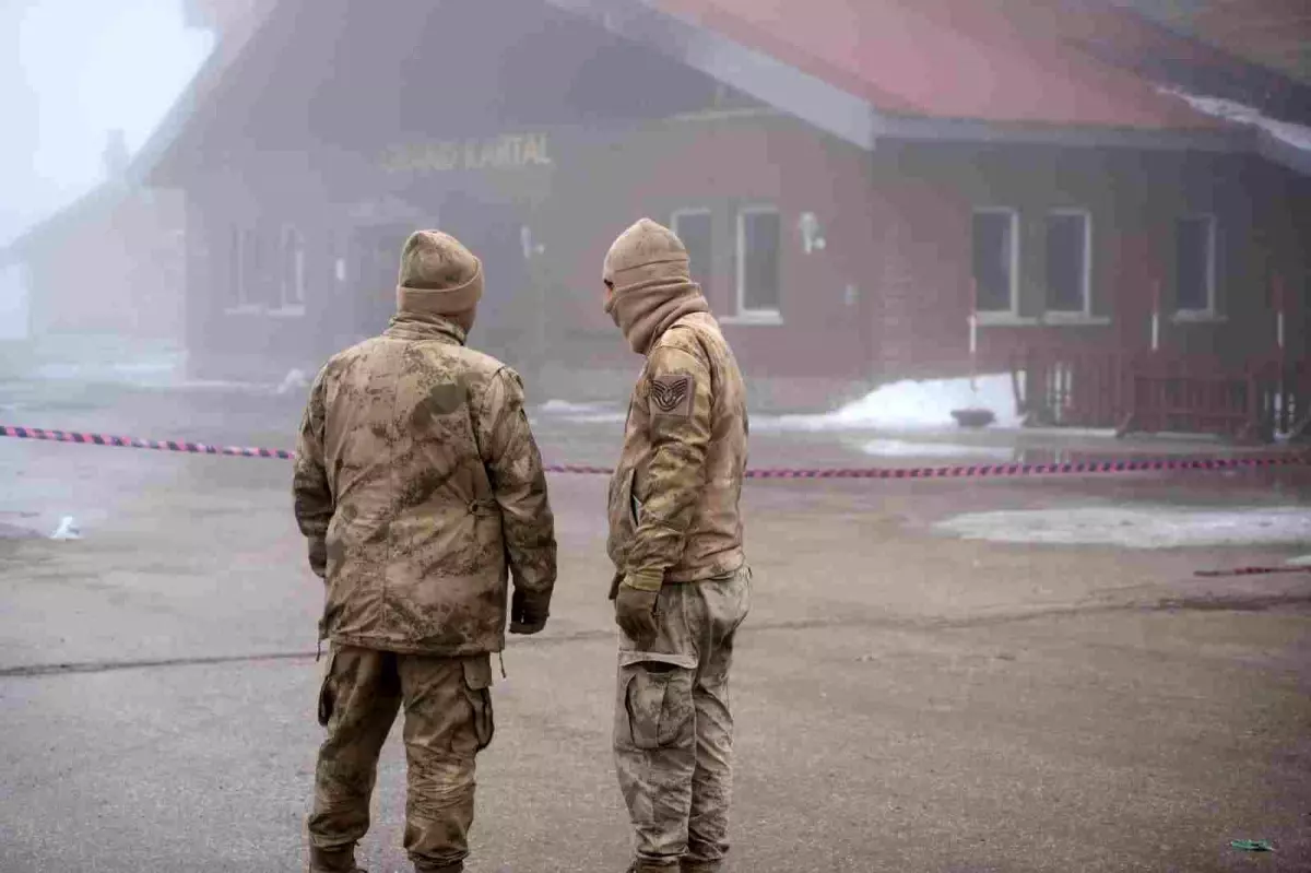 Bolu’daki Yangın: 76 Ölü, Jandarma Arama Başlattı