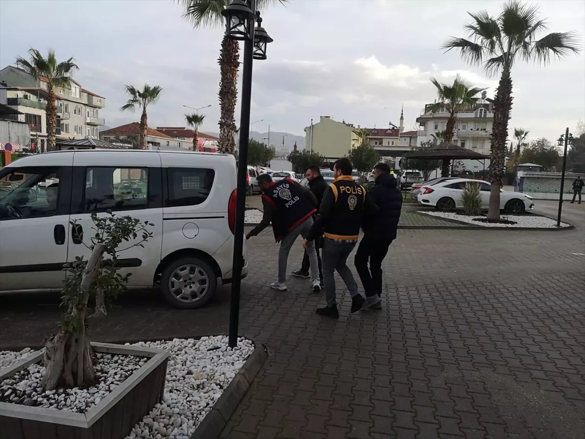 Fethiye’de Gasp Zanlıları Tutuklandı