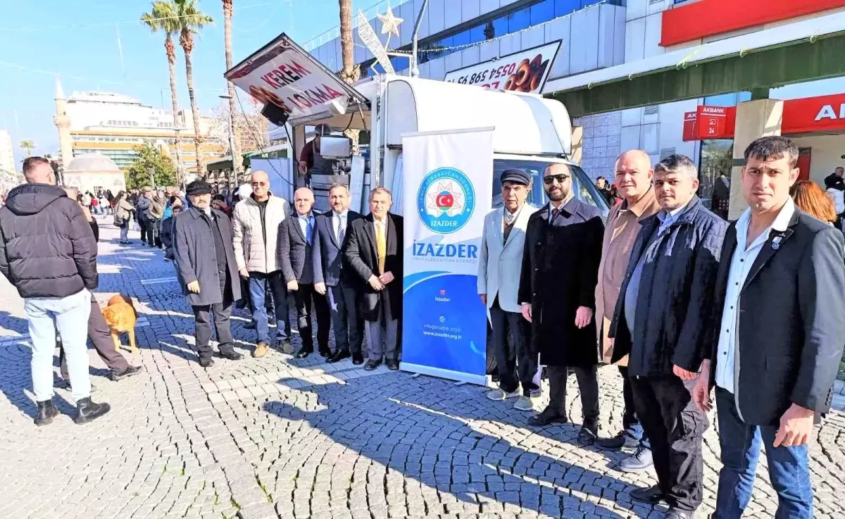 İzmir’de Lokma ile Anma Etkinliği