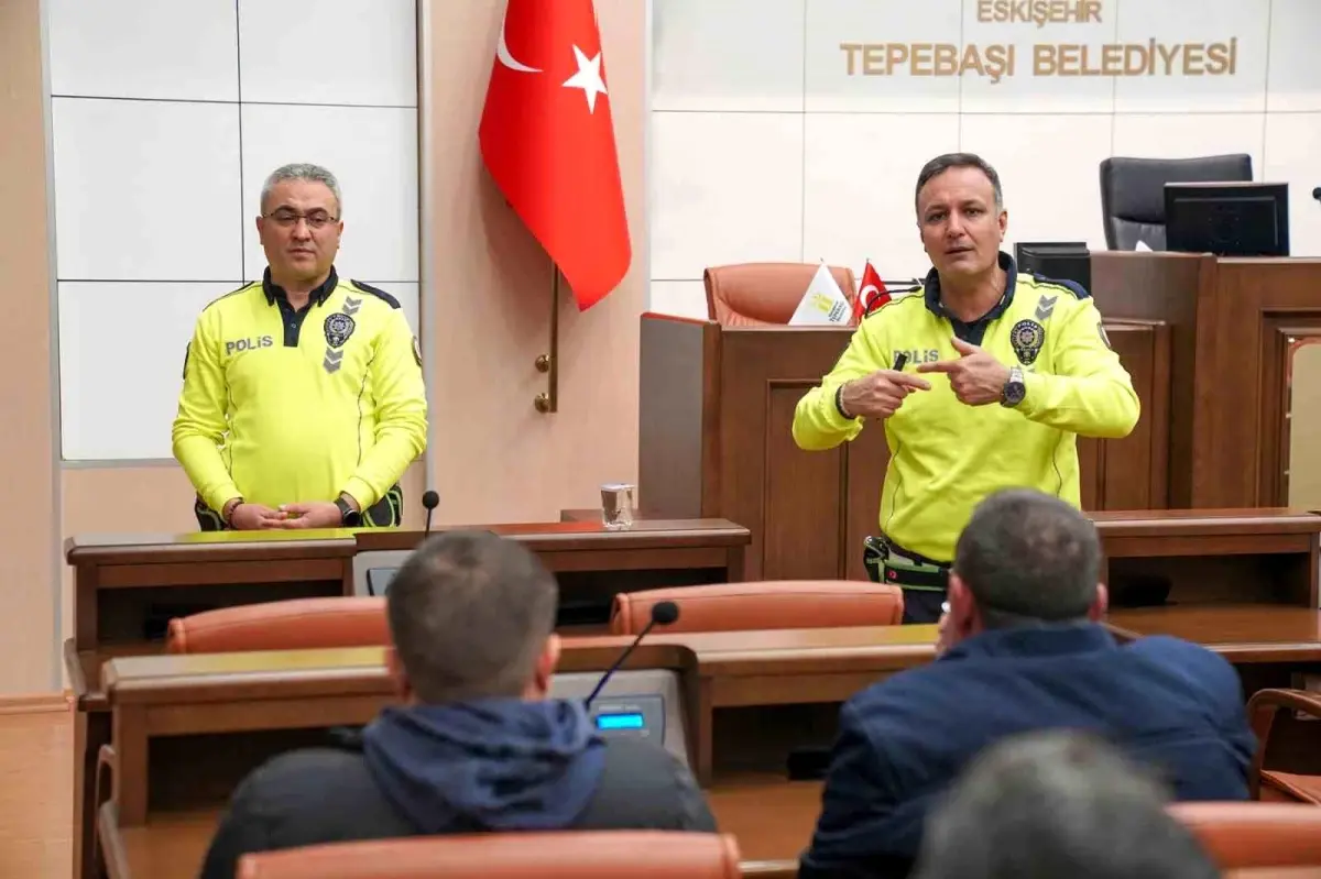 Tepebaşı Belediyesi’nde Trafik Güvenliği Semineri