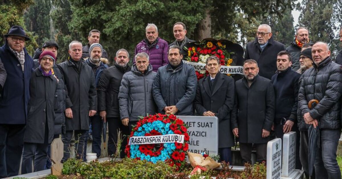 Ahmet Suat Özyazıcı unutulmadı