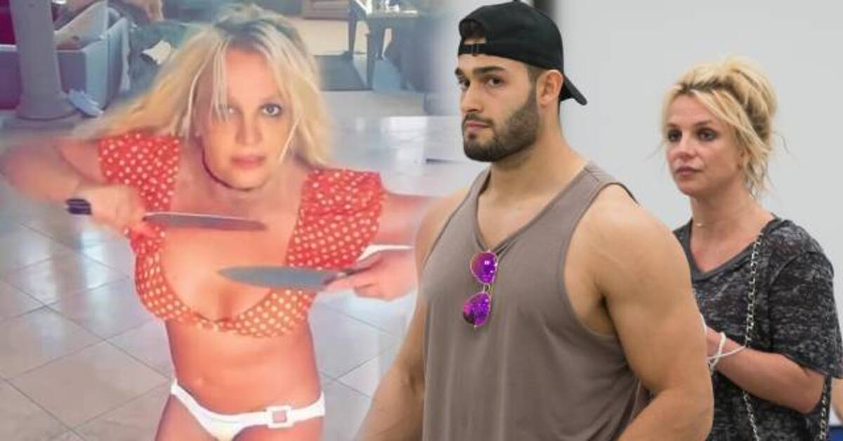 Britney Spears’ın eski eşi Sam Asghari’den bıçaklı dans yorumu: Bence o dâhi bir sanatçı