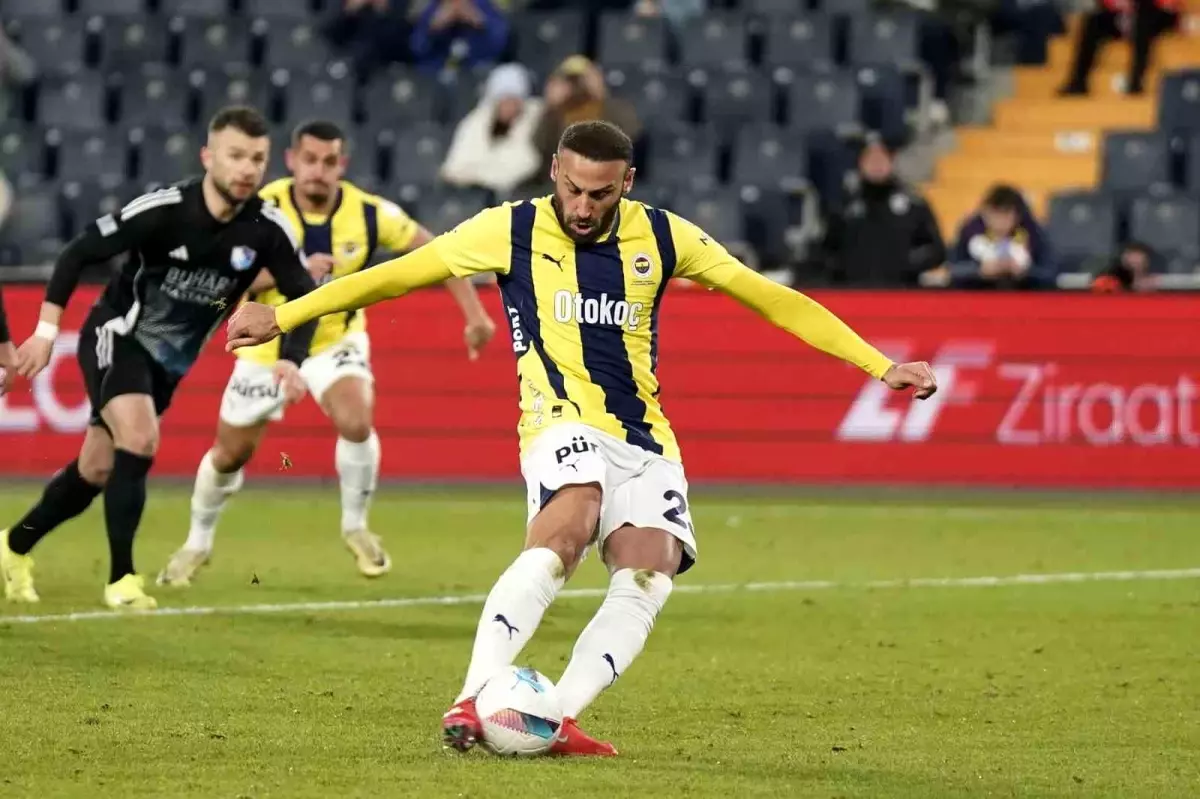 Cenk Tosun’dan Fenerbahçe’ye 2. Gol