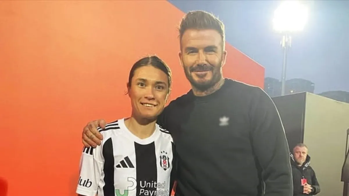 David Beckham İstanbul’a geldi!