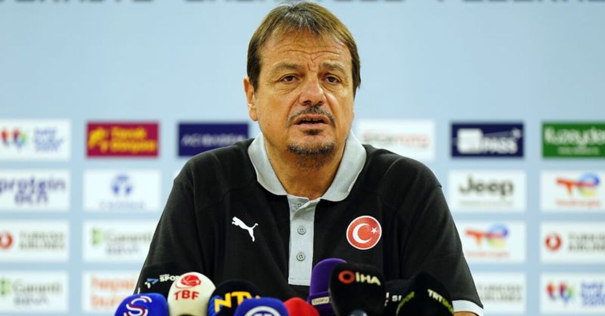 Ergin Ataman: Grubu lider bitirmek istiyoruz