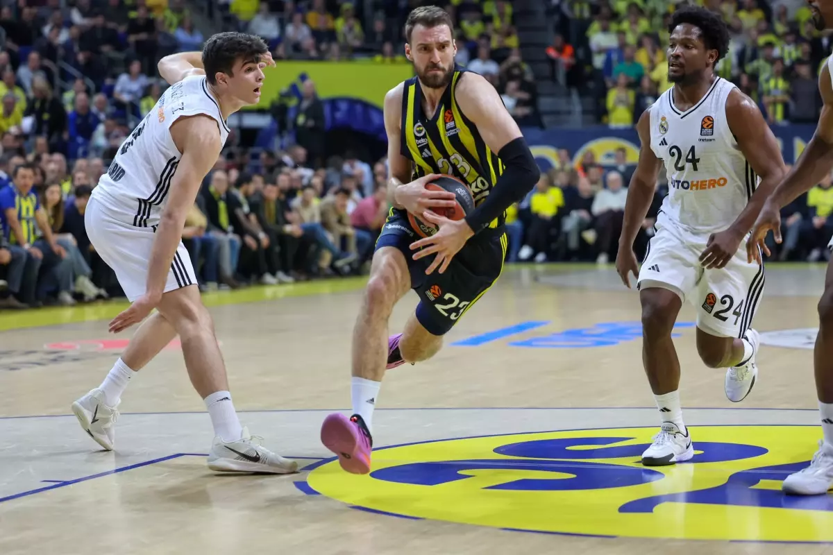 Fenerbahçe Beko, Real Madrid’i 78-67 Yenerek EuroLeague’deki İkinciliğini Korudu