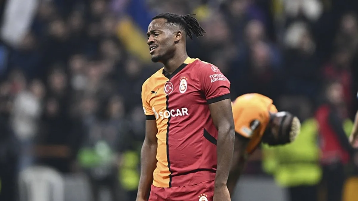 Galatasaray, Batshuayi ile yollarını ayırdı! Alman ekibine imza attı…