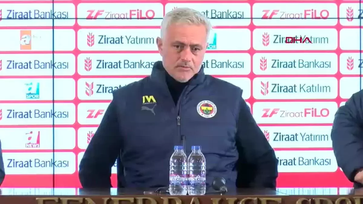 Jose Mourinho: ‘Kupada ciddiye aldığımız maçlar oynadık’