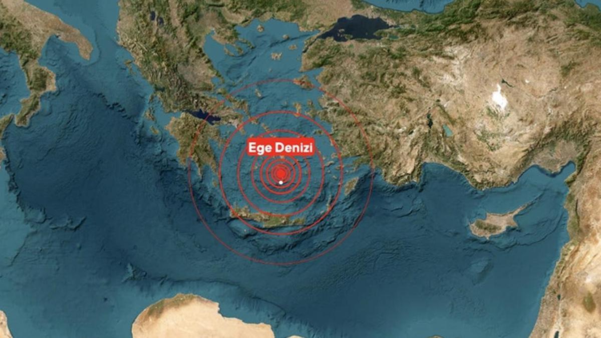 Son dakika | Ege beşik gibi! 4,8 büyüklüğünde deprem